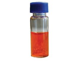 LCGC Screw Top Vials, Glass, 9 mm Short Thread, 2 mL, Pre-Slit PTFE/Silicone Septum; 100/pk