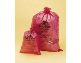 BAG BIOHZRD HDPE 31X38 PK200