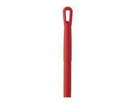HANDLE BROOM VIKAN ALUMINIUM RED 51IN