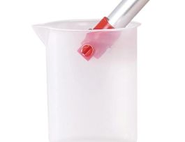 Pendulum beaker, PP; 600 mL