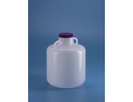 VWR CARBOY WIDE MOUTH LOW DENSITY PE 15L CS