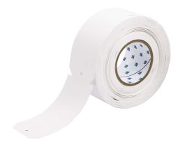 Tags Polypropylene 6 in H x 3 in W White Pack of 2 Rolls