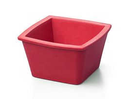 ICE PAN MINI EVA RED 15.9X15.9X9.5 CM 1L