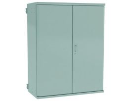 CABINET UTILITY/FILE 2 SHELF DBLE DOOR