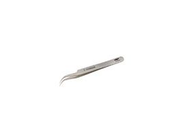 Titanium Precision Smooth Fine Curve Tip 7 Tweezers, 4.25" L; 1/Pk