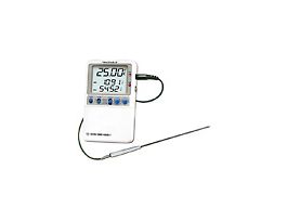 Traceable Extreme-Accuracy Digital Thermometer with Calibration; 0.00 Celsius