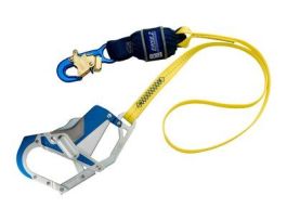 3M™ DBI-SALA® EZ-Stop™ F2 Web Shock-Absorbing Lanyard 1246414, 6 ft
