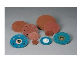Standard Abrasives™ Quick Change Aluminum Oxide Extra 2 Ply Disc 592356, 80 X-weight, TR, 1-1/2 in, Q150S, 100/Car, 1000 ea/Case