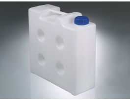 JERRYCAN COMPACT W/THREAD CONNECTOR 10 L