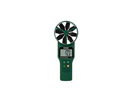 Large Vane CFM/CMM Anemometer/Psychrometer
