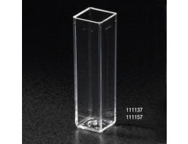 CUVETTE, SQUARE, PMMA, 4.5ML, 4SIDE