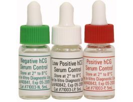 HCG SERUM CONTROL 1 SET