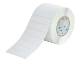 Direct Thermal Printable Paper Labels 1 in H x 4 in W White 3000/RL