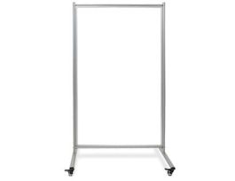 Mobile Magnetic Whiteboard Room Divider