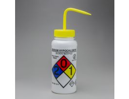VWR WASHBOTTLE;BLEACH;GHS;VENT;500ML CS
