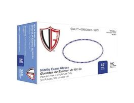 Nitrile Exam Gloves, Large; 1000/Cs