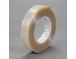 3M™ Polyester Tape 8412, Transparent, Variable Width x 72 yd, 6.3 mil