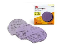 3M™ Cubitron™ II Stikit™ Film Disc 775L, 87430, 5 in x NH, 240+ to 400+, 20 Packs/Case, Multi-pack