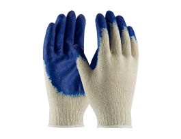 Cotton/Polyester, Bl. Latex Coated Palm, Econ Grade, LG