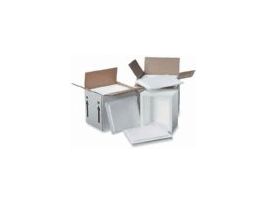 Large-Capacity Shipper, 9.5 x 7.5 x 5.6, 1/Pk