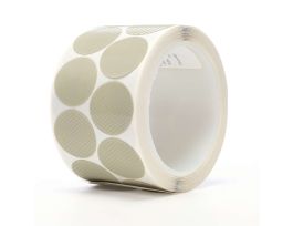 3M™ Finesse-it™ PSA Film Disc Roll 464LA, A3 3MIL, 1-1/4 in x NH, Die 125C, 500 Discs/Roll, 4 Rolls/Case