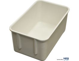 CONTAINER NESTING TALL WHITE