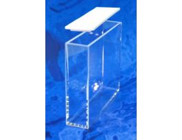 CUVETTE MACRO FLUOR TYPE 1 UV QZ 10.5 ML