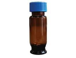 Vial and Cap Kit, 1.5 mL, Screw Top Amber Glass Vials, PTFE/Silicone Septa, Mass Spec Quality; 100/pk