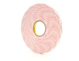 3M™ VHB™ Tape 4930, White, Variable Width x 72 yd, 25 mil