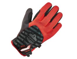 812CR6 Black Utility + Cut Resistance Gloves
