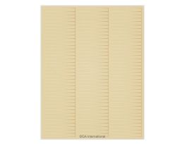 LABEL 2.64X0.27IN REM CRYO LASER SH BE