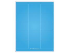 LABEL 2.69X2IN CRYO LASER SHEET BL