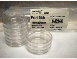 VWR PETRI DISH 100X10MM CS750