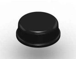 3M™ Bumpon™ Protective Products SJ61A8 Black, 10,000/Case