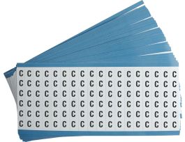 Cable Markers Glossy Permanent Vinyl, C 450 Total