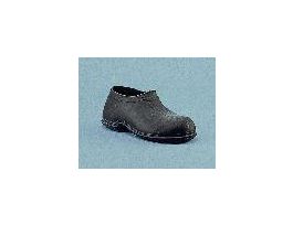 OVERSHOE PVC BLK 4IN MEDPK1PR