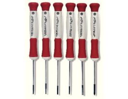 SCREWDRIVER SET PRECISION 6PC