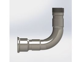 ADAPTER 1.5INBP-M30X1.5M ELBOW