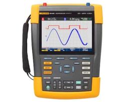 Color ScopeMeter,  2 Channel, 200 MHz