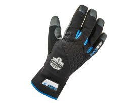 817WP Black Reinforced Thermal Waterproof Utility Gloves