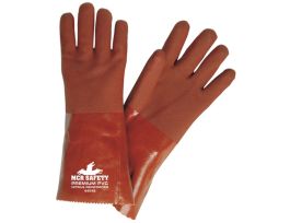 GLOVES SUPPORTED RED SANDY 14IN L DZ