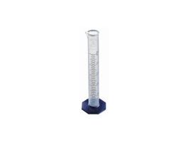 Polypropylene Graduated Cylinder, 50 mL, 1/Pk