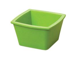 EVA-Foam Ice Pan, Lime, 1 L; 1/Each