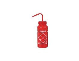 Safety Labeled Wash Bottle, toluene