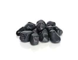 BIORB MARBLE PEBBLE SET BLACK EA