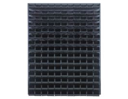 48INX61IN LOUVERED PNL W 165 QUS220BLACK