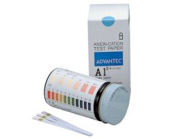 Test Strips, Alumi Check (Aluminum Al3+), 0 to 100 ppm; 100 Strips/Pk