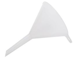 FUNNEL LT/WT PP 100MM CS10