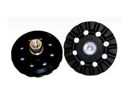 3M™ Roloc™ D/F Cool Running Disc Pad TR 28473, 4 in x 5/8 in-11 Internal, FIN, 5 ea/Case