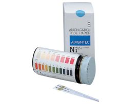 Test Strips, Nickel Check (Ni2+), 0 to 1000 ppm; 100 Strips/Pk